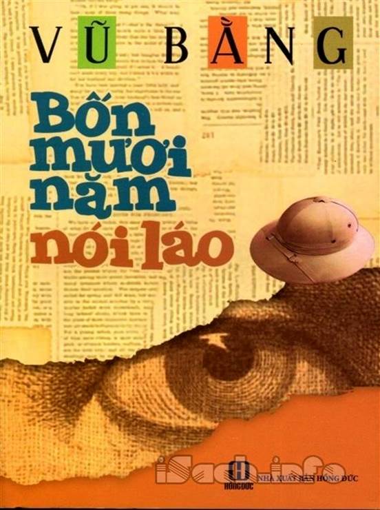 Tự truyện “Bốn mươi năm nói láo” của nhà văn Vũ Bằng