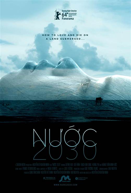 Poster phim Nước 2030 của Nguyễn Võ Nghiêm Minh