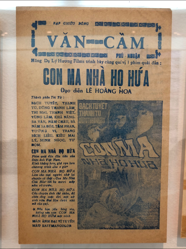 9/ Hãng Dạ lý hương film trình bày cùng quý vị 1 phim quái đản.