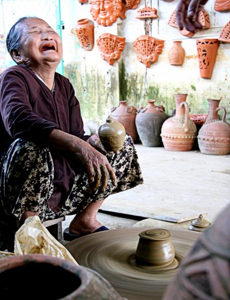 Nghệ nhân Nguyễn Thị Được