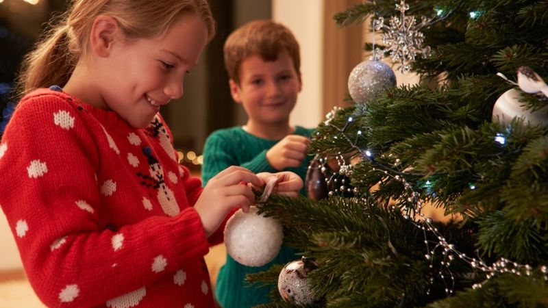 Truyền thống trang trí cây thông Noel bắt nguồn từ nước Đức