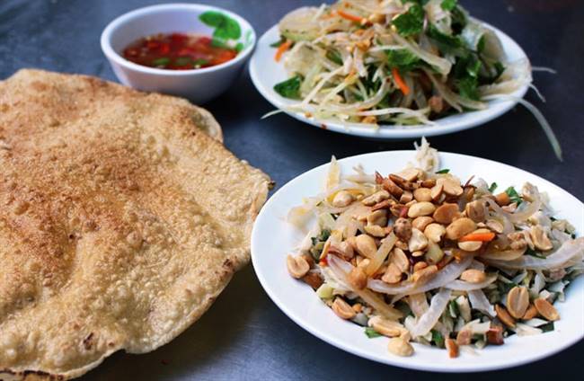Mít trộn là món ăn chơi, rất thú vị. Ảnh: I.T