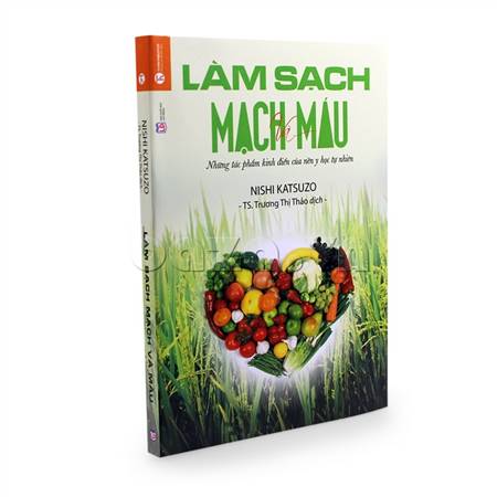 Làm sạch mạch và máu là tác phẩm về y học nổi tiếng của tác giả Nishi Katsuzo (Ảnh: baza)