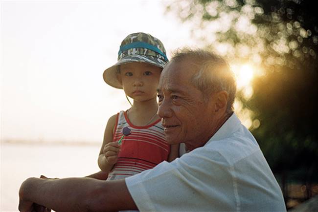 Người già... Ảnh: HUMANS OF HOIAN