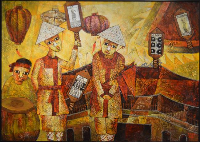 Tác phẩm "Miền di sản" - tác giả Nguyễn Tấn Kiệt