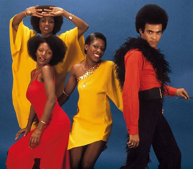 Ban nhạc huyền thoại Boney M