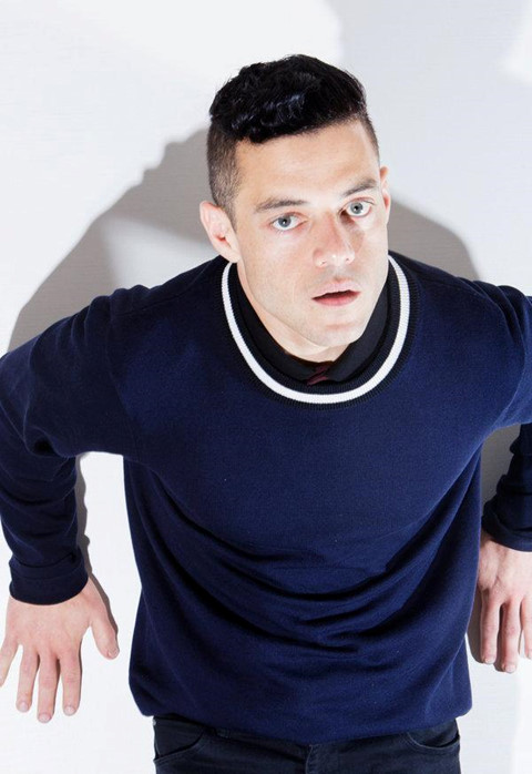 Rami Malek có ngoại hình thiệt thòi so với các nam diễn viên ở Hollywood.