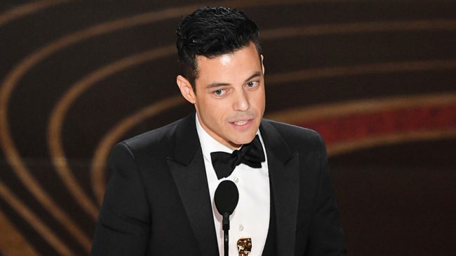Vai diễn giúp Rami Malek bứt phá khi rinh về tượng vàng Oscar đầu tiên trong sự nghiệp.