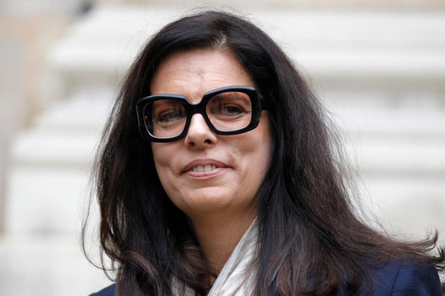 Chân dung Bettencourt Meyers - nữ tỉ phú giàu nhất thế giới 2019 do Tạp chí Forbes bình chọn. Ảnh: Francois Guillot/AFP/Getty Images.