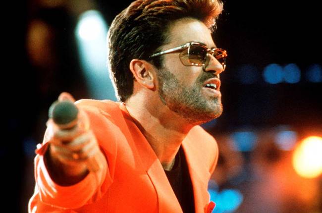 Danh ca George Michael. ẢNH: BILLBOARD