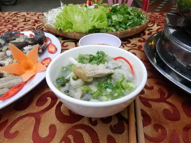 Bồi bổ tuyệt vời!, ảnh: Tạ Tri.