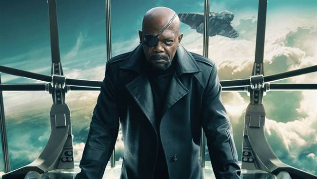 Nick Fury sẽ còn xuất hiện trong các phim MCU trong thời gian tới. Ảnh: Marvel.