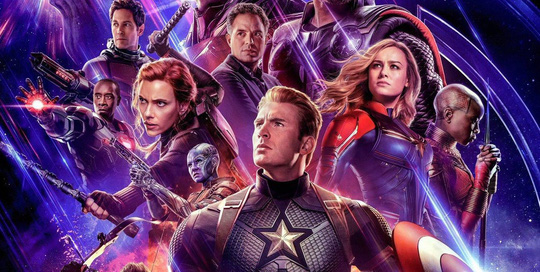 "Avengers: Endgame" từng được chọn là bom tấn mong chờ nhất 2019