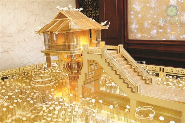 Mô hình Chùa Một Cột