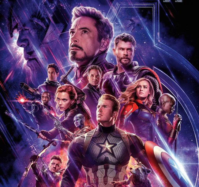 Bom tấn Hollywood 'Avengers 4: Endgame'.