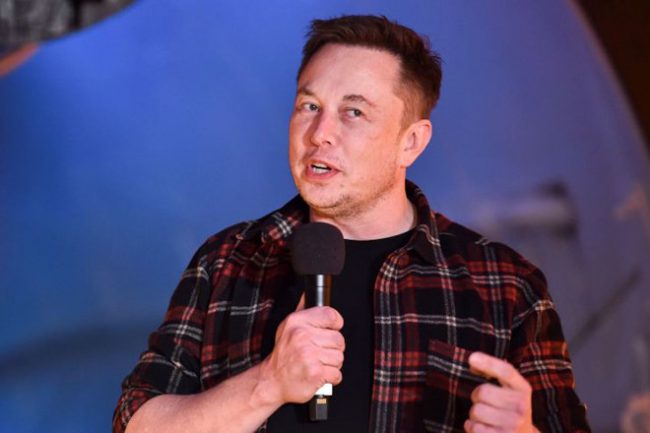 CEO Tesla Elon Musk. Ảnh: Reuters