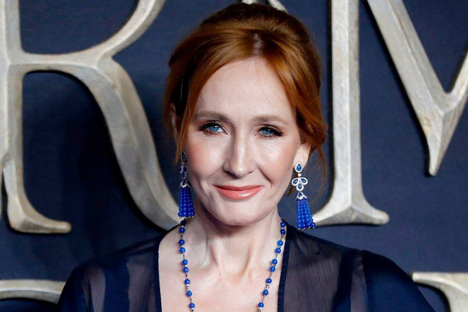 Nhà văn J.K. Rowling. Ảnh: AFP - Getty