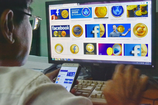 Facebook có kế hoạch phát hành tiền kỹ thuật số vào năm 2020 Ảnh: Tấn Thạnh