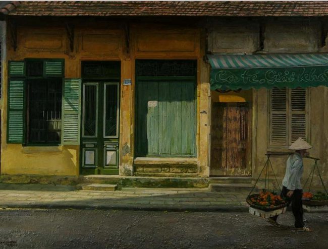 Những gánh hàng rong có từ thuở nào, đến nay vẫn đi về trên phố.
