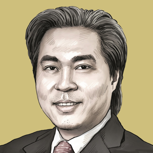 Ông Don Lam, CEO của VinaCapital. Ảnh: Forbes Việt Nam.
