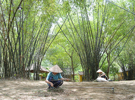 Triêm Tây từng được xem là một trong số ít những ngôi làng bình yên và xinh đẹp của Quảng Nam.