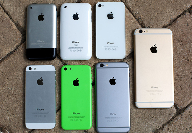 iPhone cũ