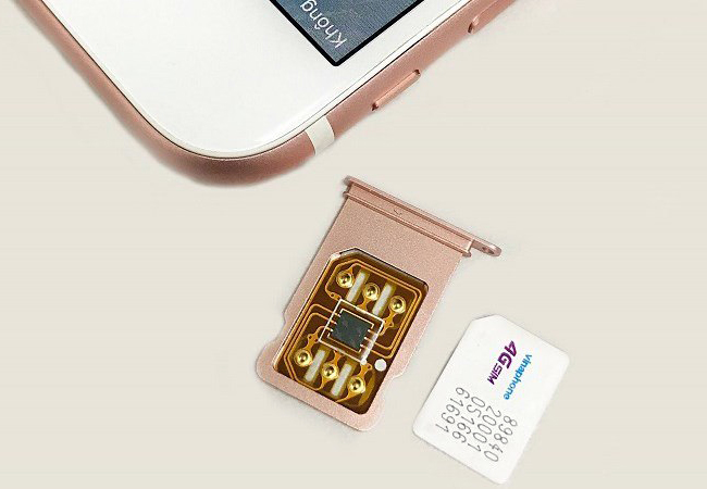 iPhone Lock bị khoá mạng nên thường đi cùng SIM ghép
