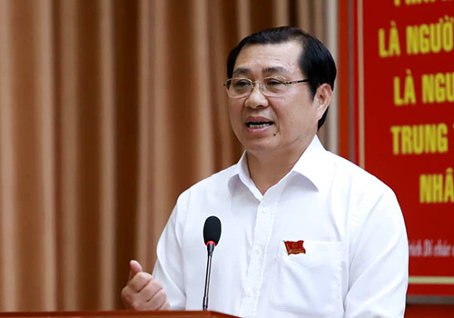Ông Huỳnh Đức Thơ, Chủ tịch UBND TP Đà Nẵng.