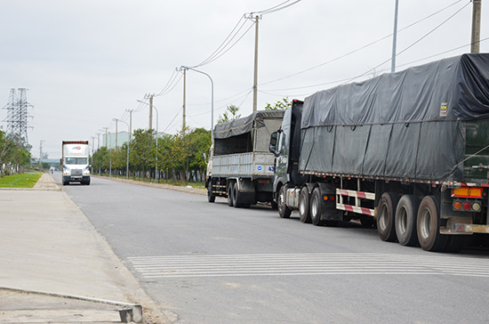 Sản xuất công nghiệp ở Điện Bàn vẫn phụ thuộc khá lớn vào KCN Điện Nam - Điện Ngọc.