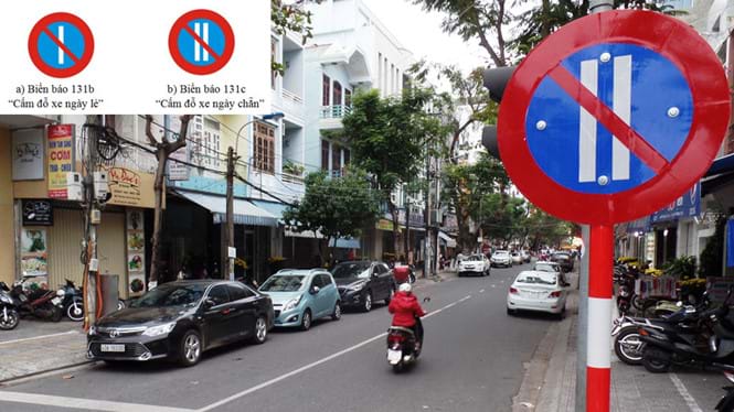 Thành phố Đà Nẵng lắp đặt thêm biển báo giao thông, quy định thời gian ô tô dừng đỗ để đón trả khách du lịch tại các khu vực trung tâm thành phố.