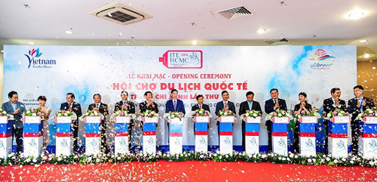 Từ ngày 4 đến 7/9, Hội chợ Du lịch Quốc tế lần thứ 15 diễn ra tại TP HCM.