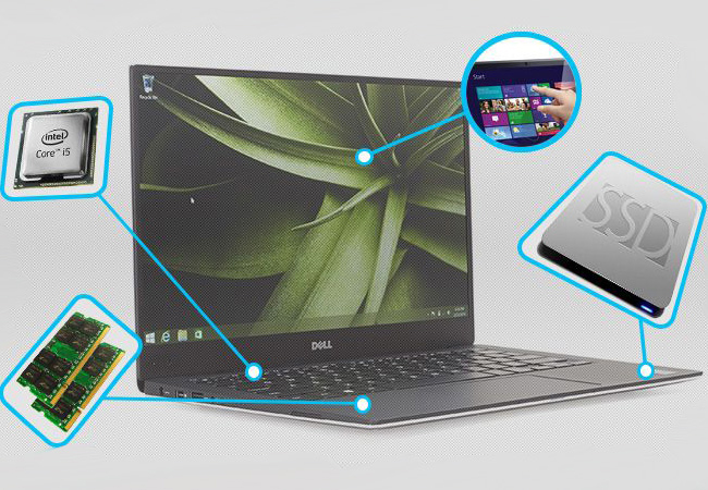 Chọn cấu hình laptop Windows vừa đủ