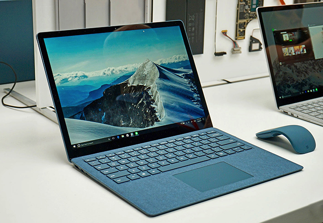 Laptop Surface