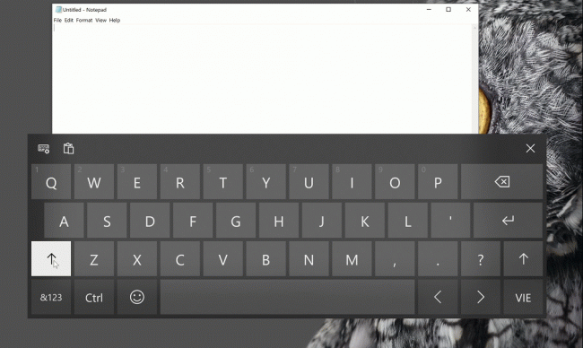 Microsoft tích hợp sẵn bộ gõ tiếng Việt trên Windows 10.