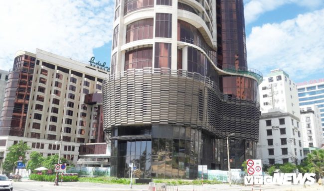 Một góc khu phố du lịch An Thượng.