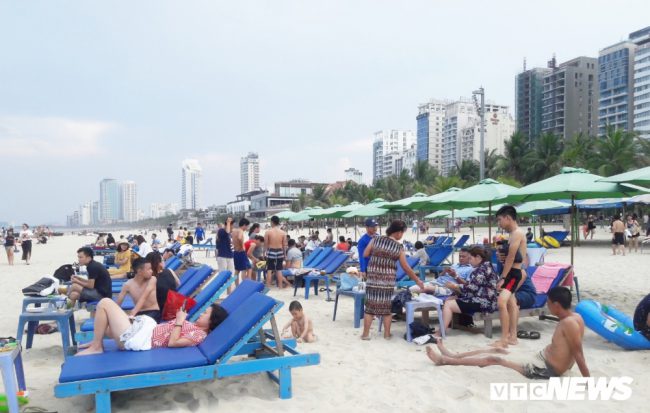Khu phố du lịch An Thượng được mở rộng theo dọc bãi biển Mỹ An.