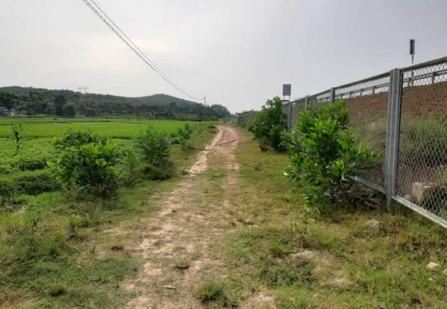 Một số tuyến đường ngang, đường gom dân sinh chưa được hoàn trả.
