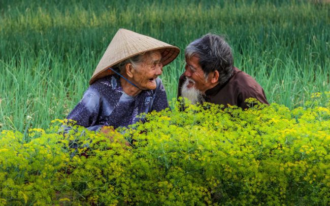 Bức ảnh 'Mãi yêu" lọt vào top 50 #Love2019 của tác giả Ngo Van Diep - Ảnh: Ngo Van Diep/Agora Images