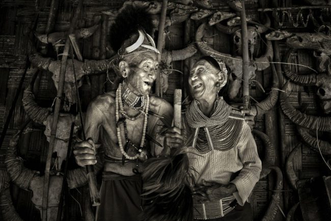 Bức ảnh "Sự thân thuộc" chụp ở miền bắc Ấn Độ - Ảnh: Agora/Jam Press