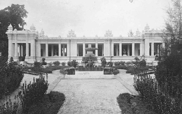 Cổ viện Chàm khi mới mở cửa đón công chúng năm 1919