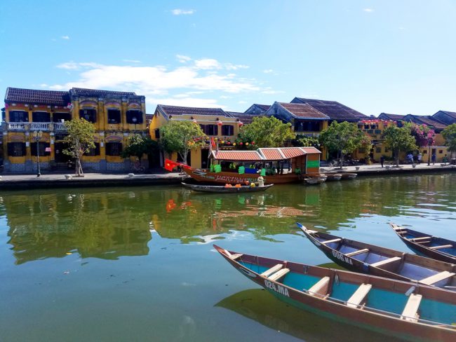 Đô thị cổ Hội An lần đầu tiên được World Travel Awards đề cử "Thành phố văn hóa hàng đầu thế giới". Ảnh: Q.T
