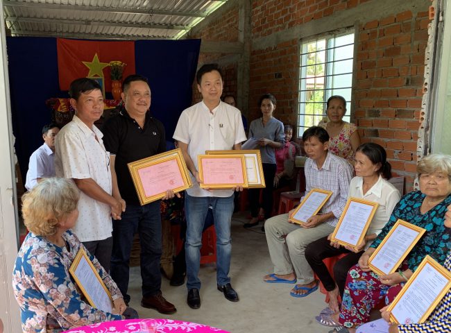Cường Thịnh cũng thường xuyên tham gia hỗ trợ thực hiện nhiều hoạt động an sinh xã hội với phương châm "trao đi là còn mãi"