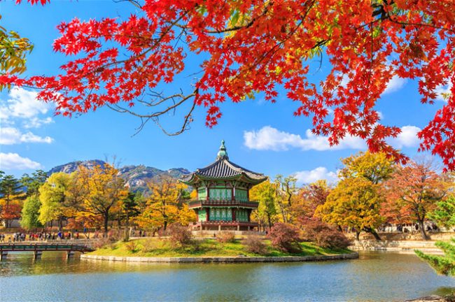 Những du khách có dự định tới Hàn Quốc được hưởng lợi từ chính sách mới. Ảnh: Lonely Planet.