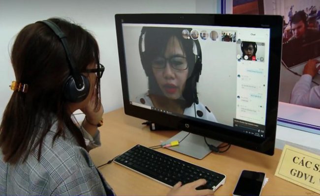 Việc đưa “chợ” việc làm online vào hoạt động sẽ giúp người lao động có nhiều cơ hội tìm việc. Ảnh: T.Hằng