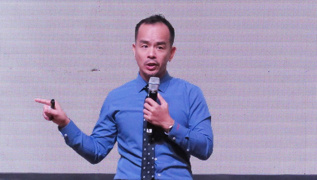 Ông Nguyễn Đức Sơn, chuyên gia chiến lược thương hiệu, giám đốc điều hành Richard Moore Associates