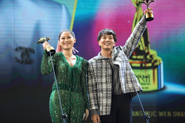 Ngọc Thanh Tâm lần đầu làm web drama và cũng lần đầu đoạt giải cho bộ phim được quảng bá khá rần rộ của cô.