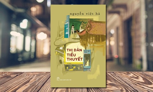 Cuốn "Thị dân tiểu thyết". Ảnh: NXB Trẻ.