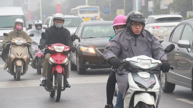 Thời tiết các tỉnh Bắc bộ chuyển rét từ từ chiều nay Ảnh Hoàng Phan