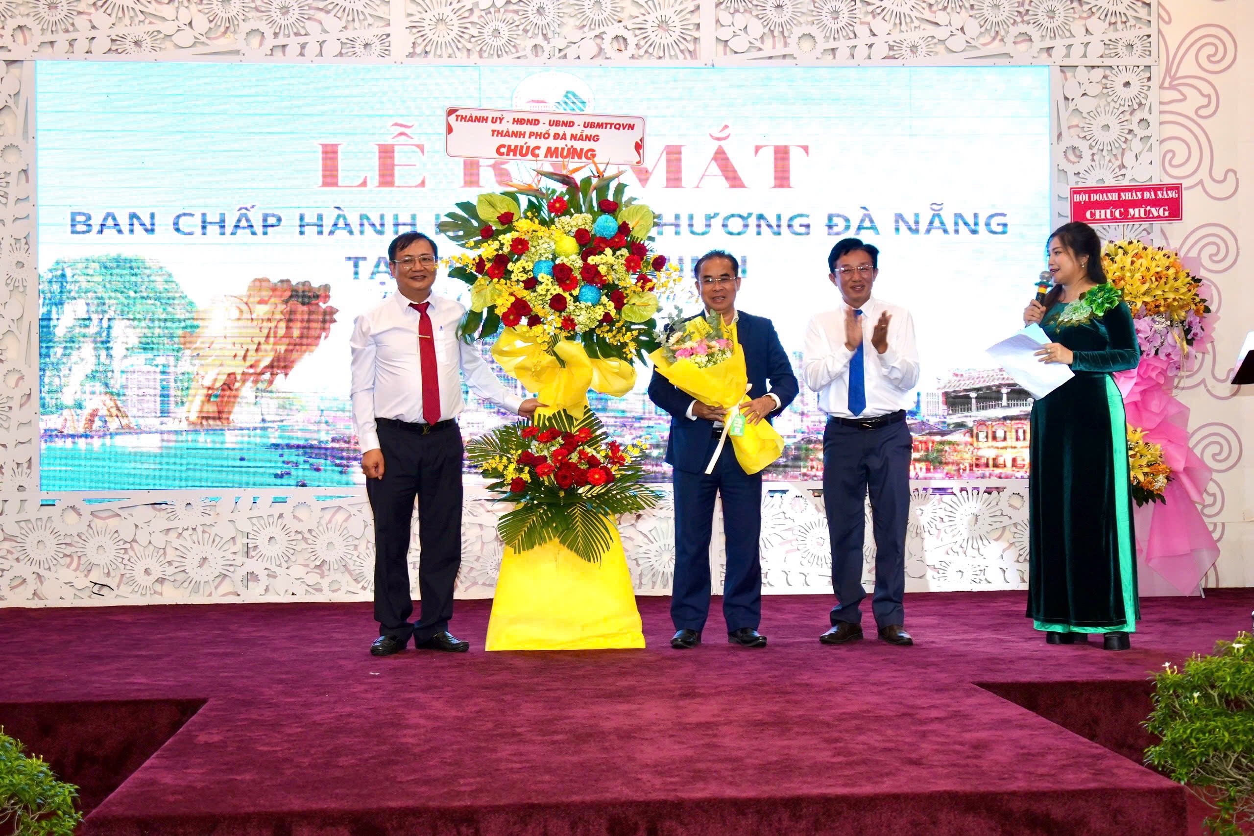 Ra mắt Ban Chấp hành Hội Đồng Hương Đà Nẵng tại TP.HCM nhiệm kỳ I (2025 - 2030)