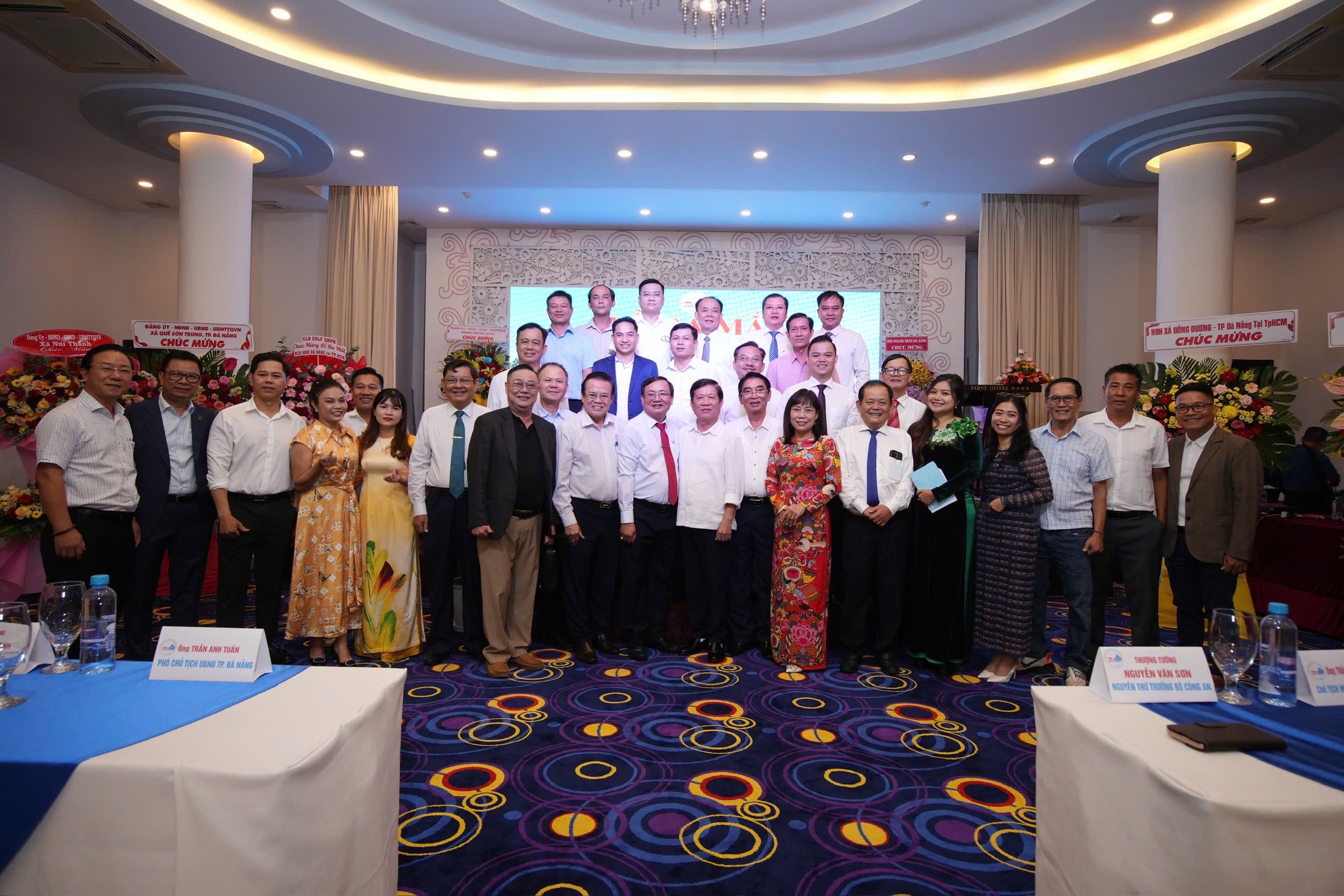 Ra mắt Ban Chấp hành Hội Đồng Hương Đà Nẵng tại TP.HCM nhiệm kỳ I (2025 - 2030)